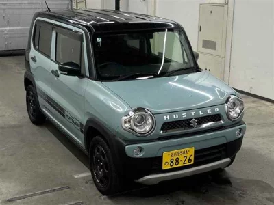 SUZUKI HUSTLER