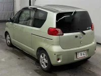 Цена авто Toyota Porte с аукционов Японии, номер кузова NNP11, пробег 127 000, оценка 4
