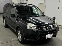 Цена авто Nissan X-Trail с аукционов Японии, номер кузова NT31, пробег 146 000, оценка 2