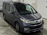 Цена авто Honda Stepwgn с аукционов Японии, номер кузова RP3, пробег 133 000, оценка 2