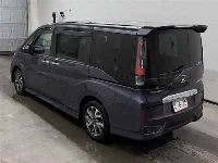 Цена авто Honda Stepwgn с аукционов Японии, номер кузова RP3, пробег 133 000, оценка 2