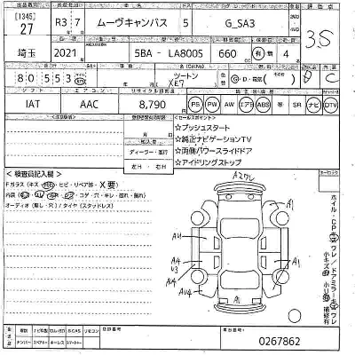 Daihatsu MOVE CANBUS