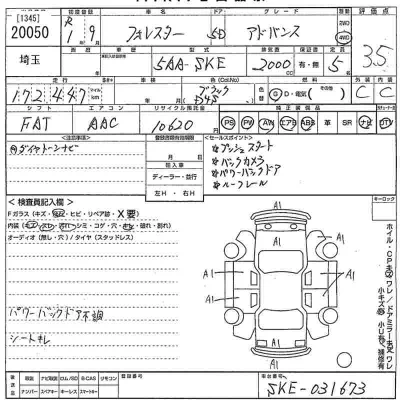 Subaru FORESTER