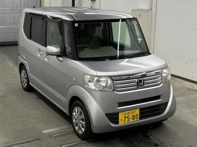 HONDA N BOX PLUS