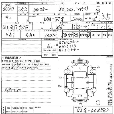 Subaru FORESTER