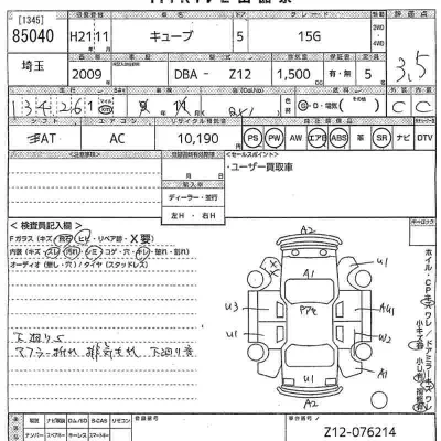 Nissan CUBE