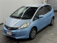 Цена авто Honda Fit с аукционов Японии, номер кузова GE6, пробег 65 000, оценка 4