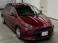 Цена авто Toyota Yaris с аукционов Японии, номер кузова KSP210, пробег 7 000, оценка 3