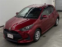 Цена авто Toyota Yaris с аукционов Японии, номер кузова KSP210, пробег 7 000, оценка 3