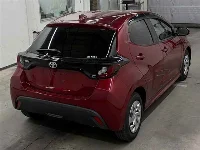 Цена авто Toyota Yaris с аукционов Японии, номер кузова KSP210, пробег 7 000, оценка 3