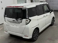 Цена авто Toyota Tank с аукционов Японии, номер кузова M900A, пробег 25 000, оценка 8