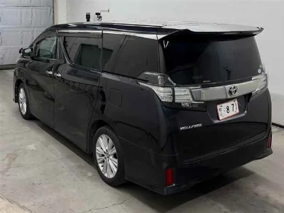TOYOTA VELLFIRE