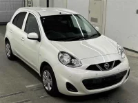 Цена авто Nissan March с аукционов Японии, номер кузова K13, пробег 57 000, оценка 3