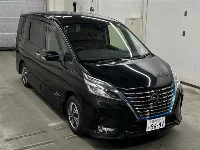 Цена авто Nissan Serena с аукционов Японии, номер кузова HFC27, пробег 49 000, оценка 8