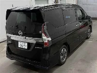 Цена авто Nissan Serena с аукционов Японии, номер кузова HFC27, пробег 49 000, оценка 8