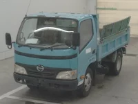 Цена авто Hino Dutro с аукционов Японии, номер кузова XZU314T, пробег 82 000, оценка 2