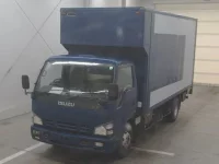 Цена авто Isuzu Elf с аукционов Японии, номер кузова NPR81N, пробег 180 000, оценка 2