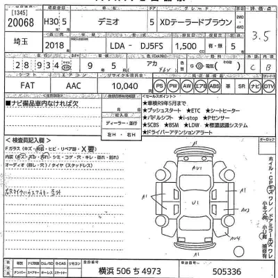 Mazda DEMIO