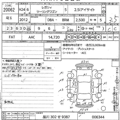Subaru LEGACY