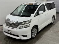 Цена авто Toyota Vellfire с аукционов Японии, номер кузова ANH20W, пробег 193 000, оценка 4