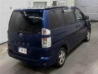 Цена авто Toyota Voxy с аукционов Японии, номер кузова AZR60G, пробег 177 000, оценка 13