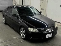 Цена авто Toyota Mark X с аукционов Японии, номер кузова GRX120, пробег 60 000, оценка 2