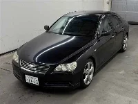 Цена авто Toyota Mark X с аукционов Японии, номер кузова GRX120, пробег 60 000, оценка 2