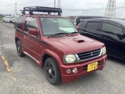 MITSUBISHI PAJERO MINI