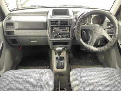 MITSUBISHI PAJERO MINI