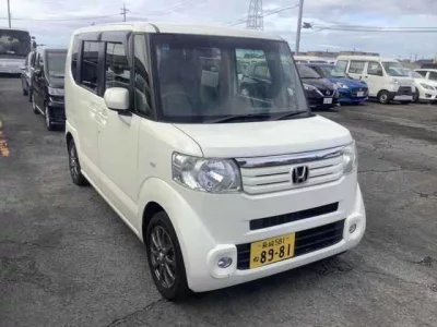HONDA N BOX PLUS