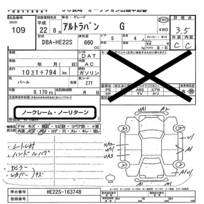 Suzuki ALTO LAPIN