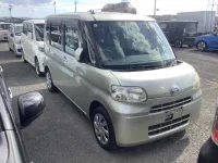 Цена авто Daihatsu Tanto с аукционов Японии, номер кузова L375S, пробег 127 000, оценка 2