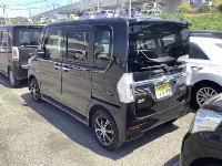 Цена авто Daihatsu Tanto с аукционов Японии, номер кузова LA600S, пробег 139 000, оценка 2