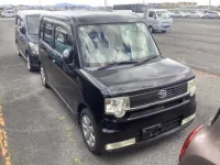 Цена авто Daihatsu Move Conte с аукционов Японии, номер кузова L575S, пробег 99 000, оценка 4