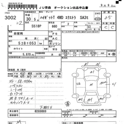 Daihatsu HIJET TRUCK