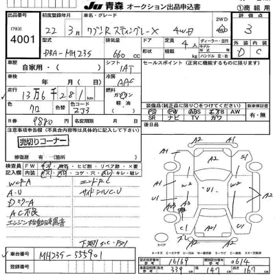 Suzuki WAGON R