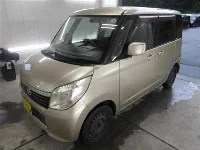 Цена авто Nissan Roox с аукционов Японии, номер кузова ML21S, пробег 113 000, оценка 2