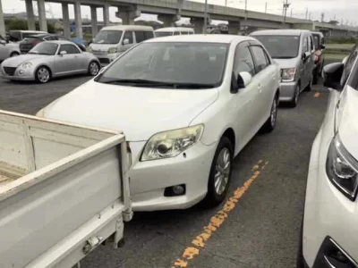 TOYOTA COROLLA AXIO