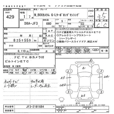 Honda N BOX