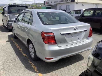 TOYOTA COROLLA AXIO