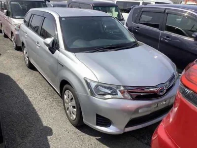 TOYOTA COROLLA FIELDER