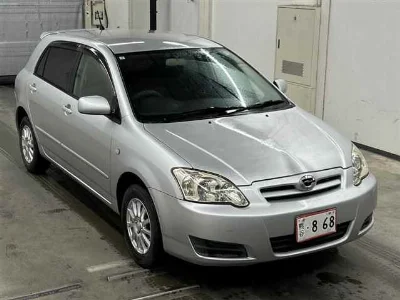 TOYOTA COROLLA RUNX
