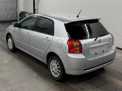 TOYOTA COROLLA RUNX