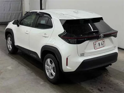 TOYOTA YARIS CROSS