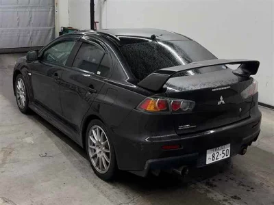 MITSUBISHI LANCER EVOLUTION