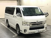 Цена авто Toyota HiAce Van с аукционов Японии, номер кузова KDH206V, пробег 127 000, оценка 2