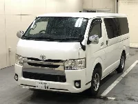 Цена авто Toyota HiAce Van с аукционов Японии, номер кузова KDH206V, пробег 127 000, оценка 2