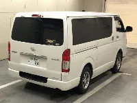 Цена авто Toyota HiAce Van с аукционов Японии, номер кузова KDH206V, пробег 127 000, оценка 2