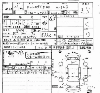 Daihatsu Tanto Exe