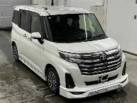 Цена авто Toyota Tank с аукционов Японии, номер кузова M910A, пробег 12 000, оценка 8